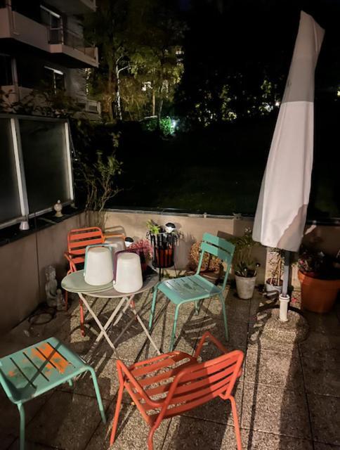 Studio A Louer Residence La Source Brussel Bagian luar foto